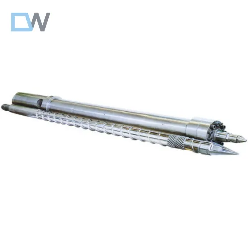 การออกแบบถังสกรูผสมประสิทธิภาพสูงพร้อมเครื่องผสมหลายตัว