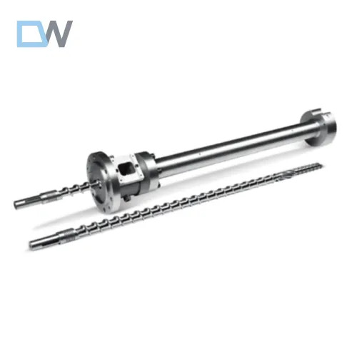 กระบอกสกรูสำหรับการอัดรีดผ้าไม่ทอที่ผ่านกระบวนการเป่าละลาย