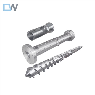 การฉีดขึ้นรูปหรือการอัดรีดสกรูสำหรับแปรรูปยาง